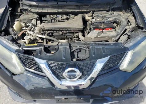 2016 Nissan Rogue S z USA, uszkodzony, nr VIN 5N1AT2MV0GC738821